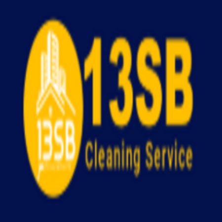 13SB Cleaning Services Delta/Surrey/Vancouver - Logo